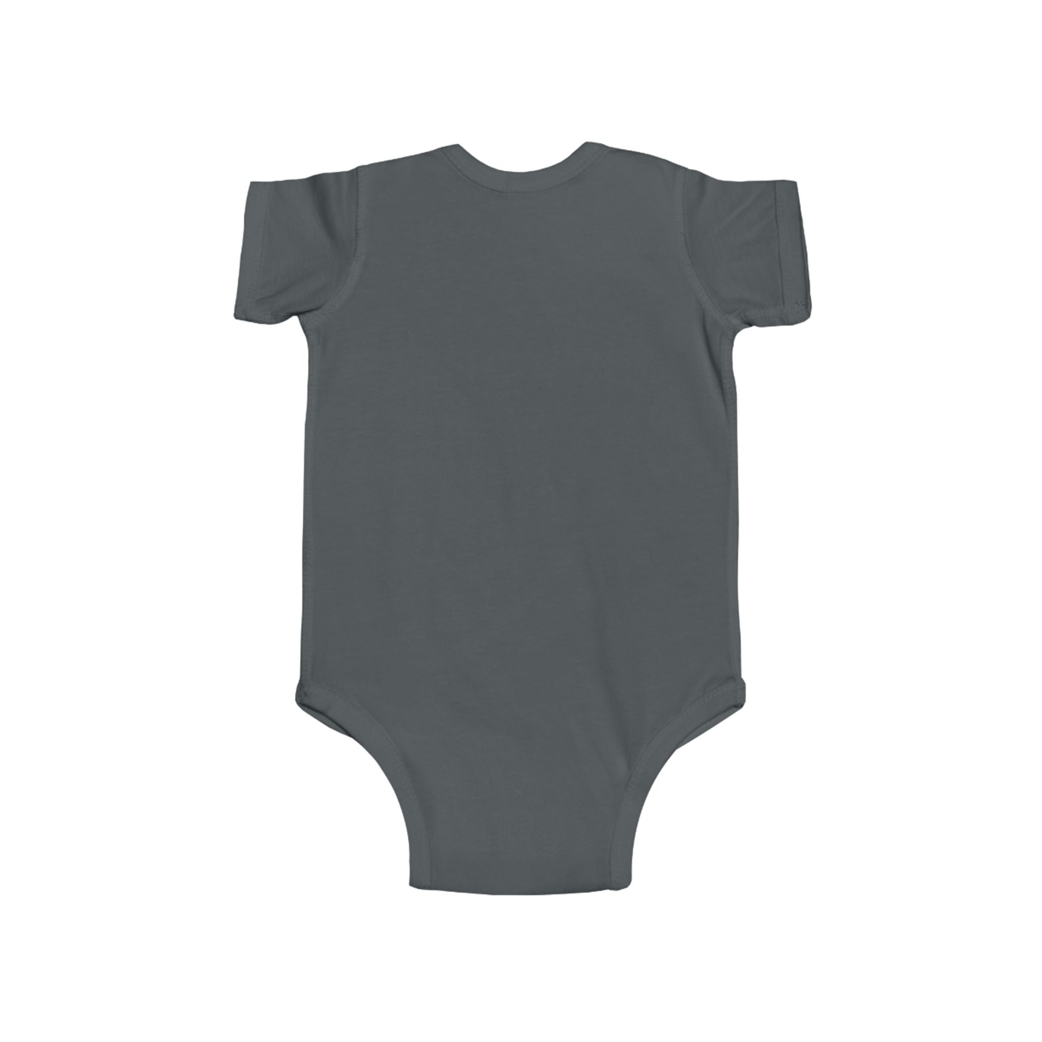 Infant Bodysuit — "Little Standard Raiser" Baby Onesie, Minimal Neutral Newborn Gift