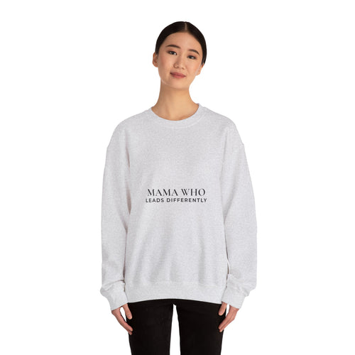 Mama Who Leads Differently Hoodie | Minimalist Christian Mom Hoodie