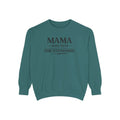 Mama Who Sets the Standard Sweatshirt — 'Raise the Standard' Cozy Mom Crewneck