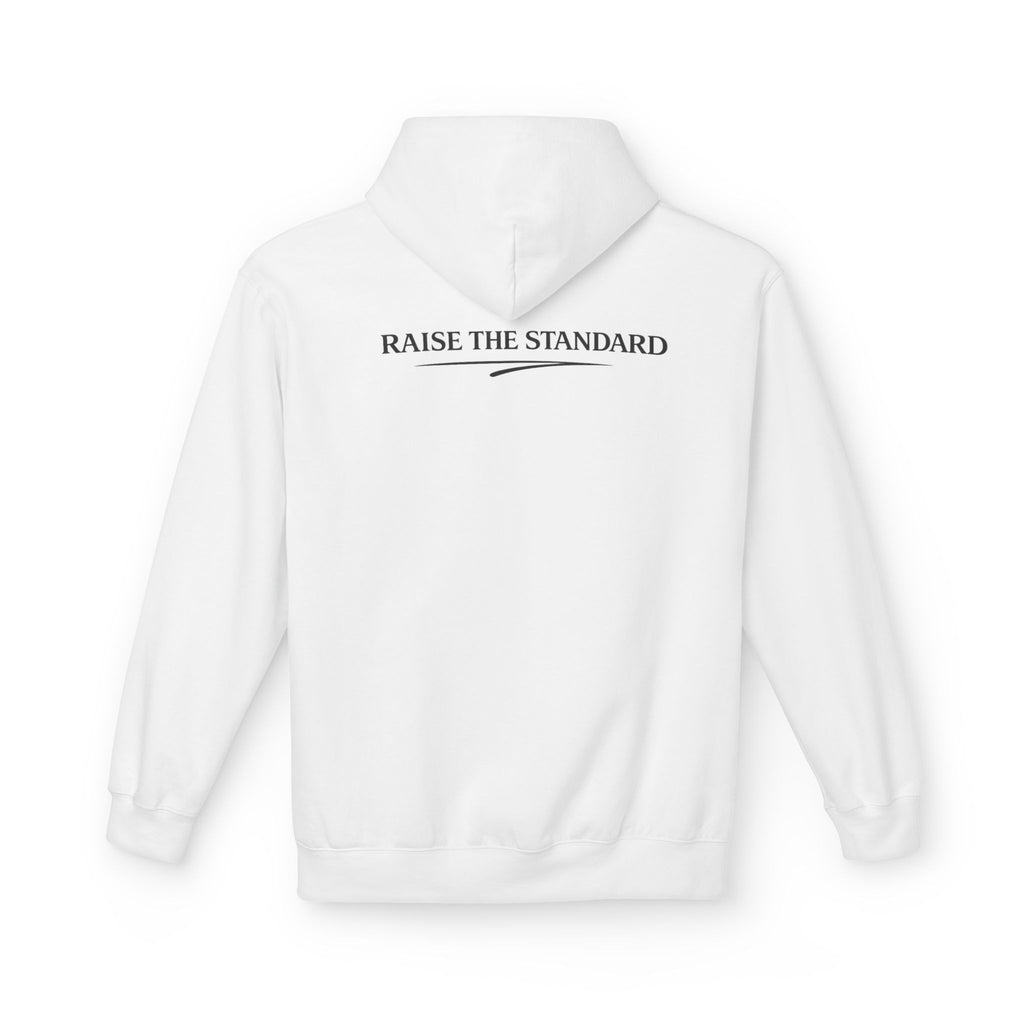Mama Who Sets the Standard Hoodie — "Raise the Standard" Graphic