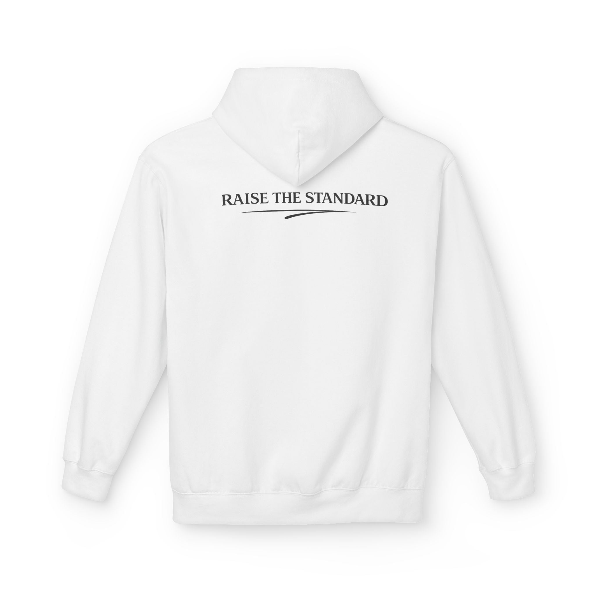Mama Who Sets the Standard Hoodie — "Raise the Standard" Graphic