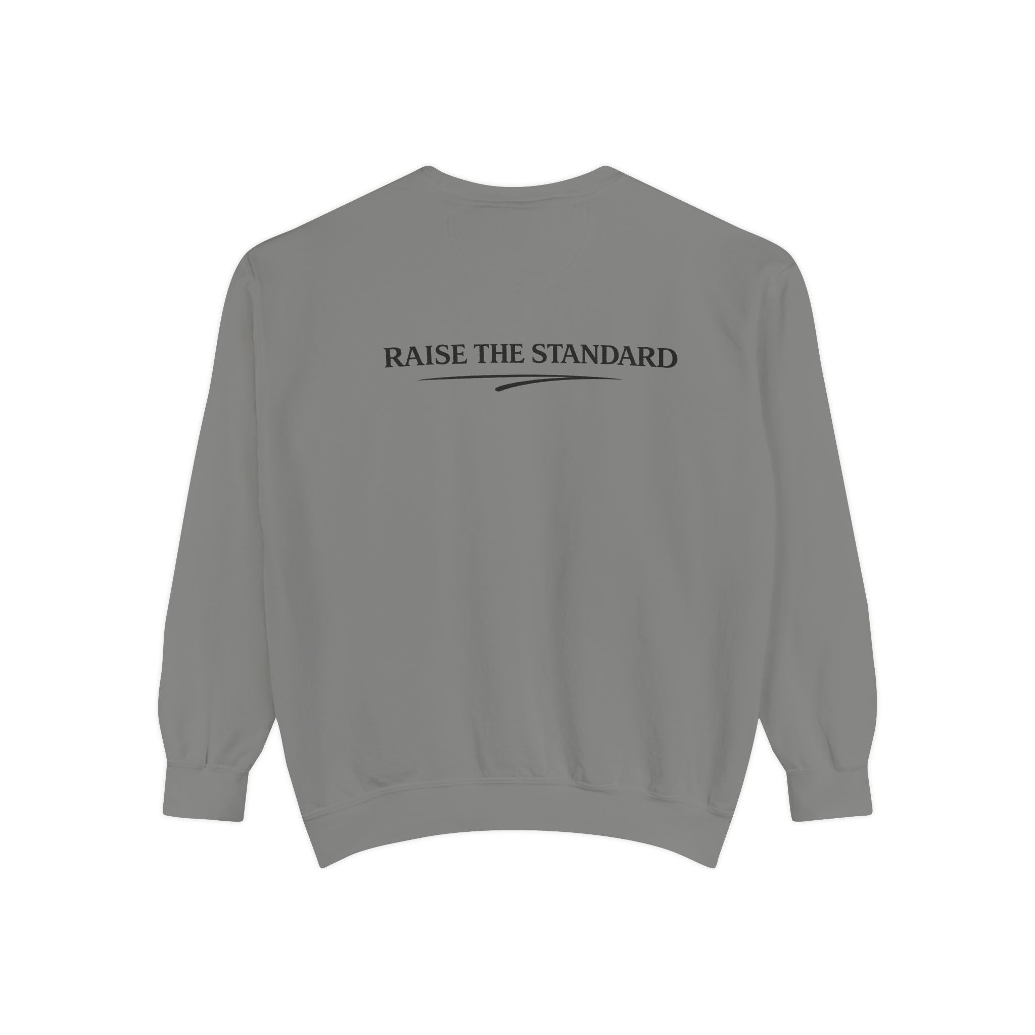 Mama Who Sets the Standard Sweatshirt — 'Raise the Standard' Cozy Mom Crewneck