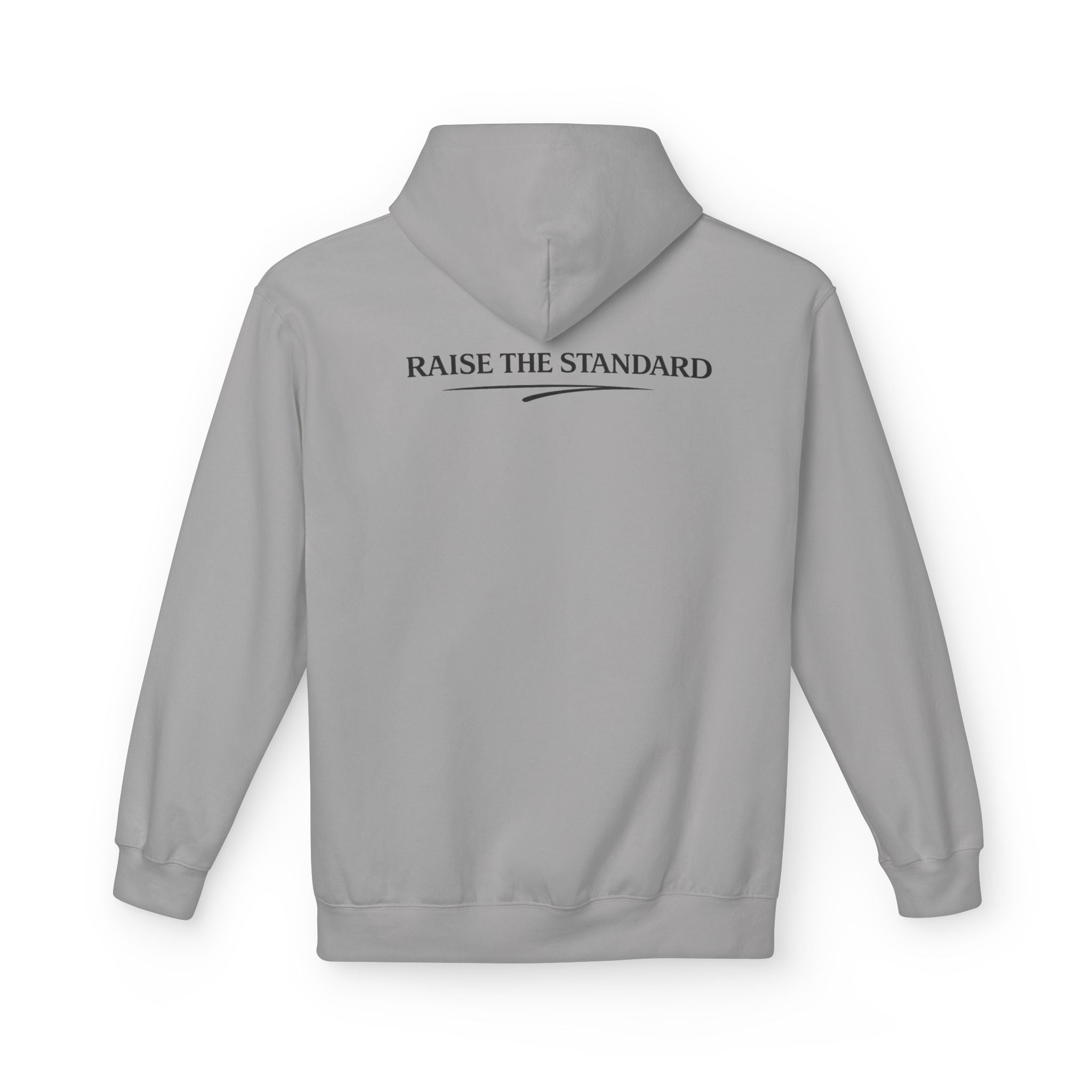 Mama Who Sets the Standard Hoodie — "Raise the Standard" Graphic