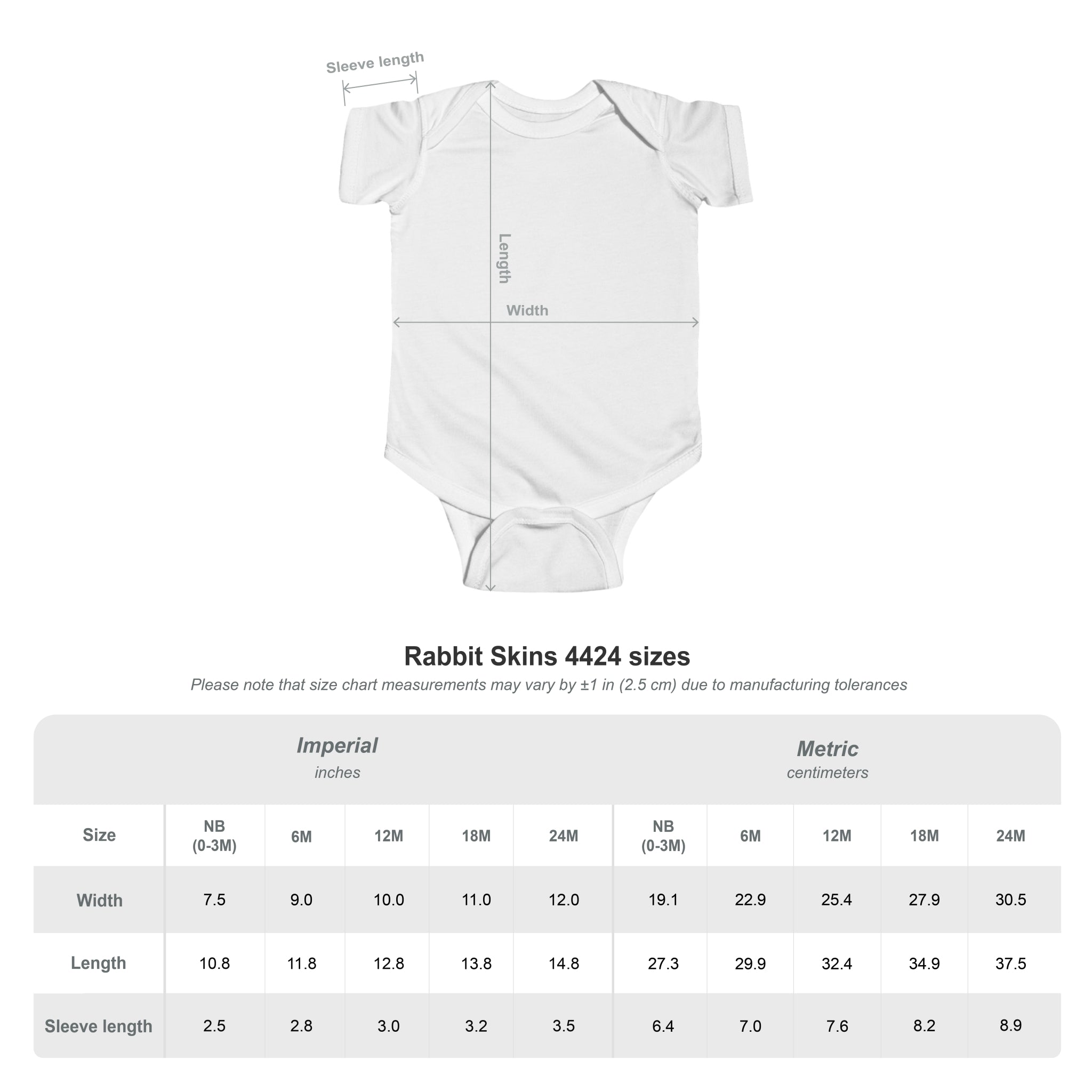 Infant Bodysuit — "Little Standard Raiser" Baby Onesie, Minimal Neutral Newborn Gift