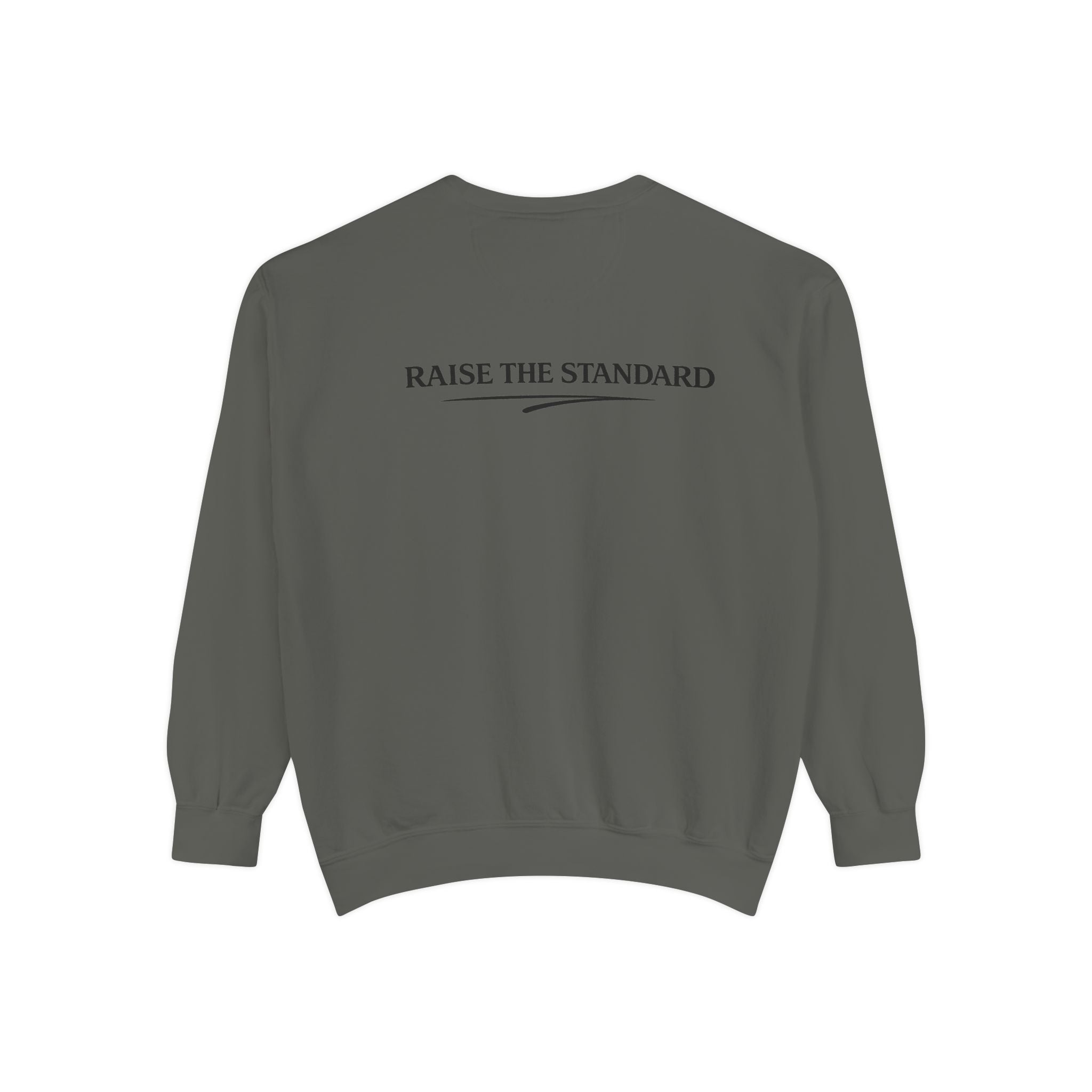 Mama Who Sets the Standard Sweatshirt — 'Raise the Standard' Cozy Mom Crewneck