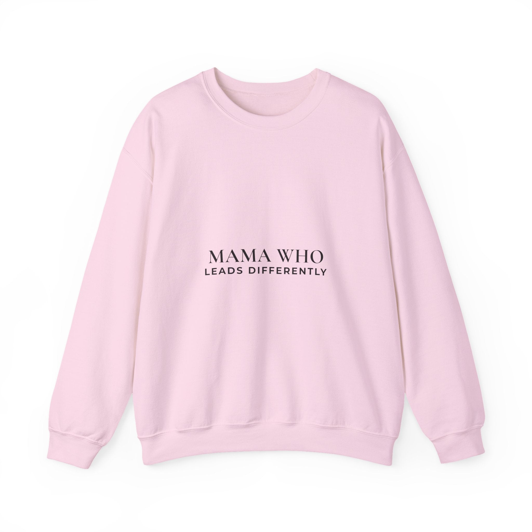 Mama Who Leads Differently Hoodie | Minimalist Christian Mom Hoodie