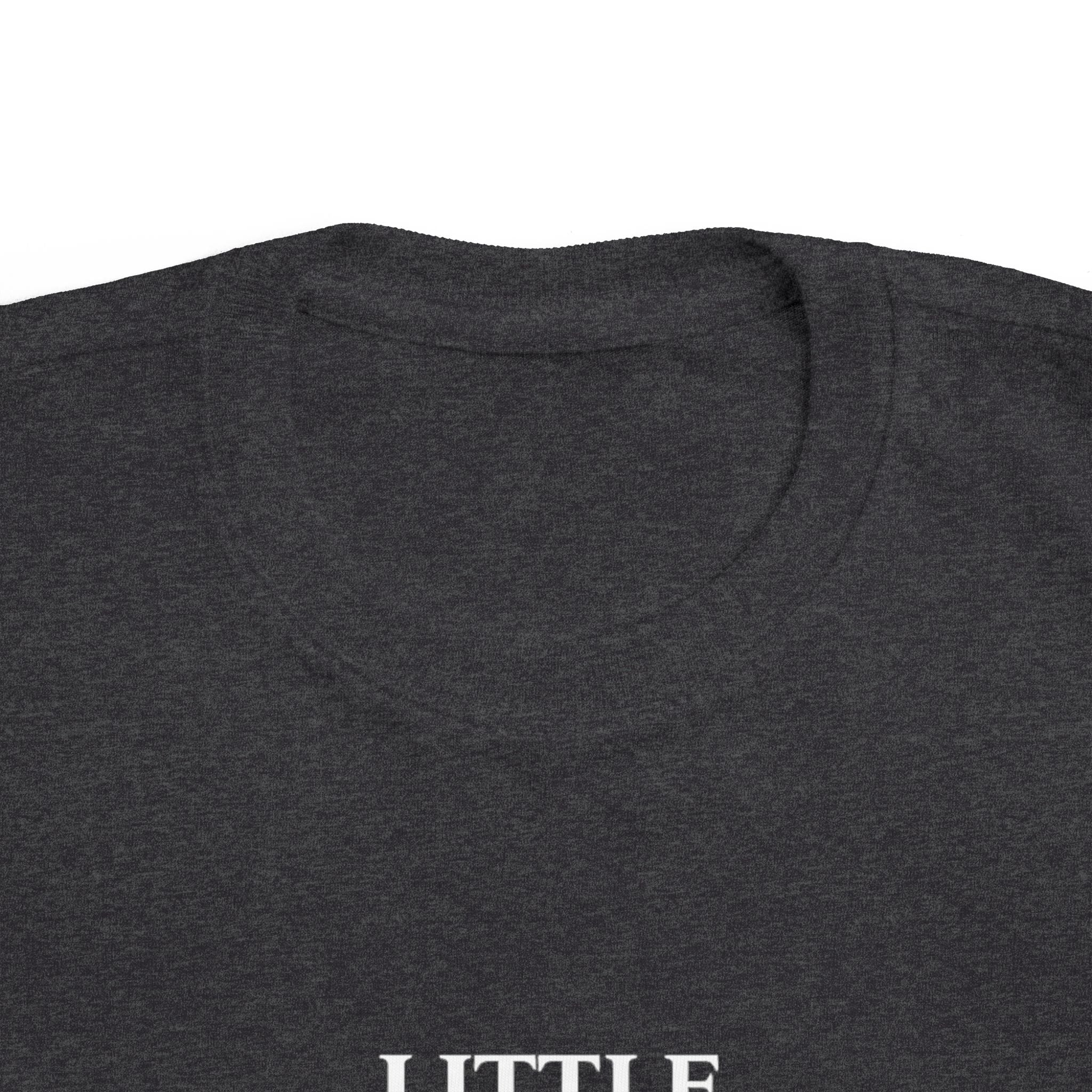 Toddler Tee — "Little Standard Raiser" Cute Kid Graphic Shirt