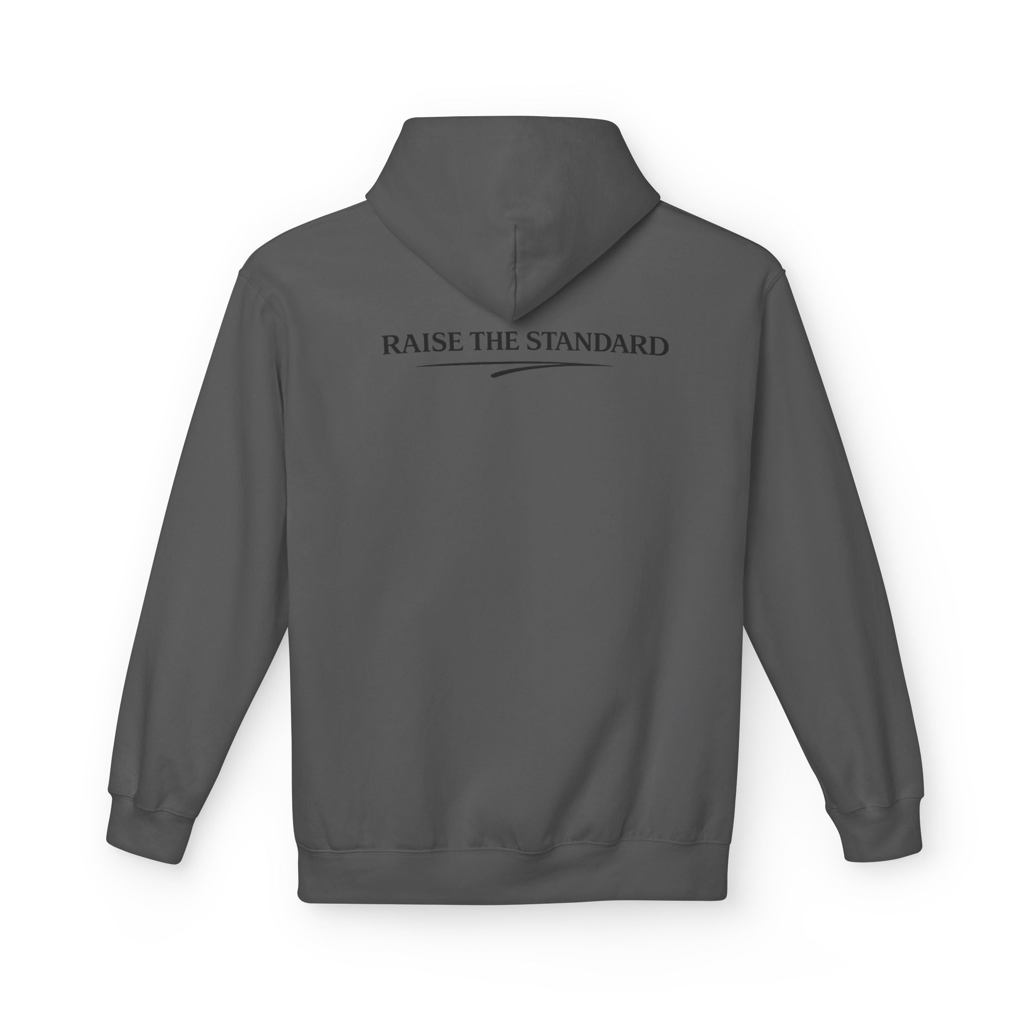 Mama Who Sets the Standard Hoodie — "Raise the Standard" Graphic