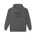 Mama Who Sets the Standard Hoodie — "Raise the Standard" Graphic