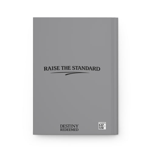 Hardcover Journal — "Mama Who Sets the Standard" Inspirational Notebook