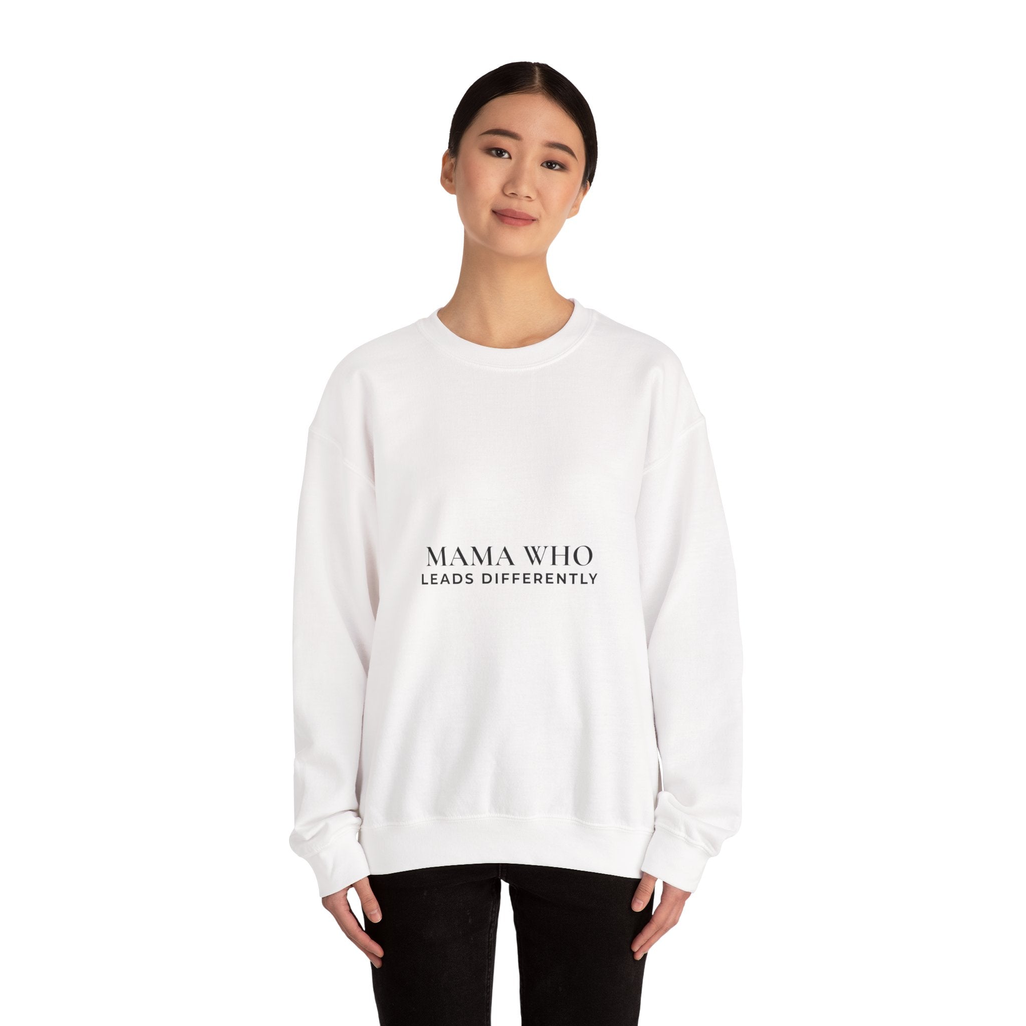 Mama Who Leads Differently Hoodie | Minimalist Christian Mom Hoodie