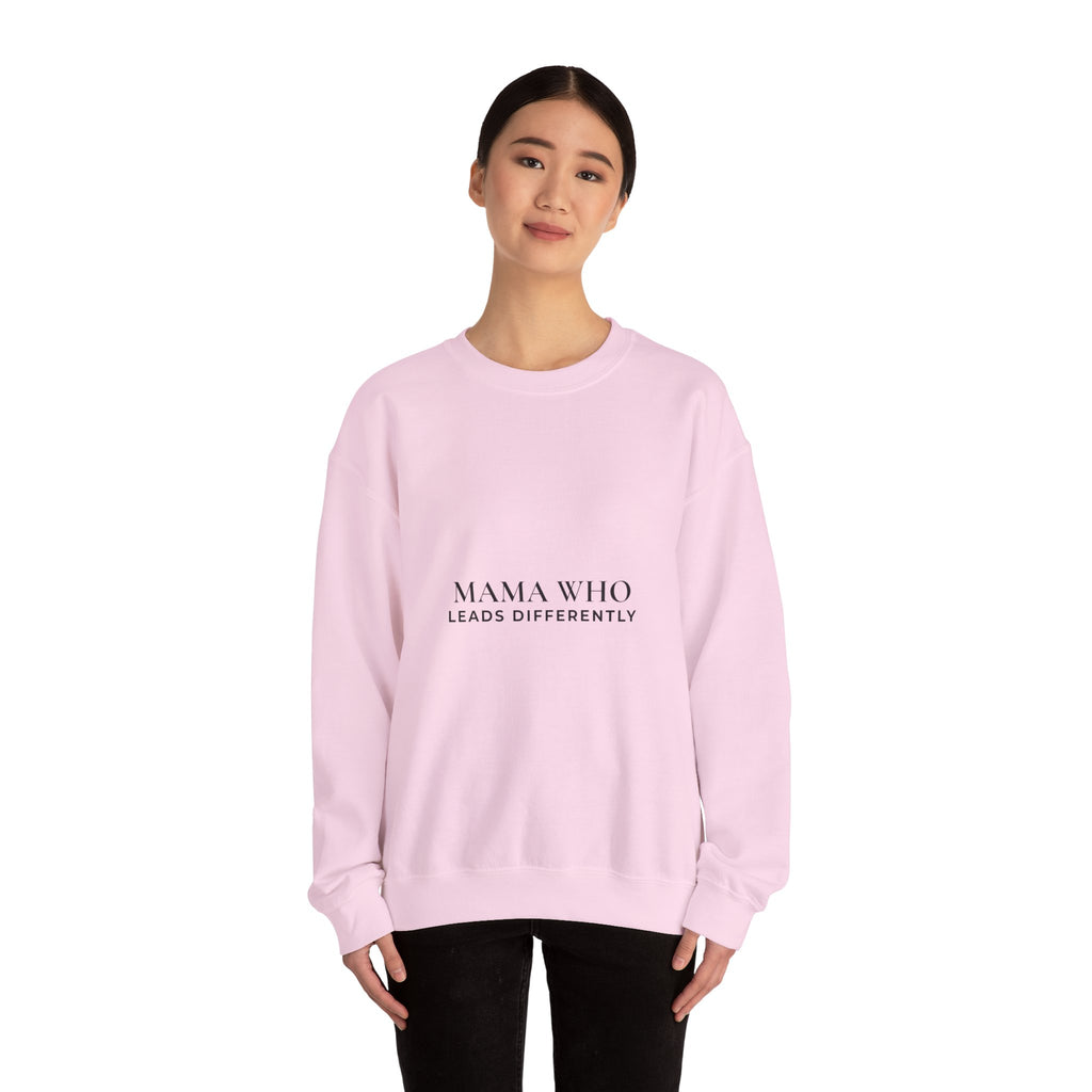 Mama Who Leads Differently Hoodie | Minimalist Christian Mom Hoodie