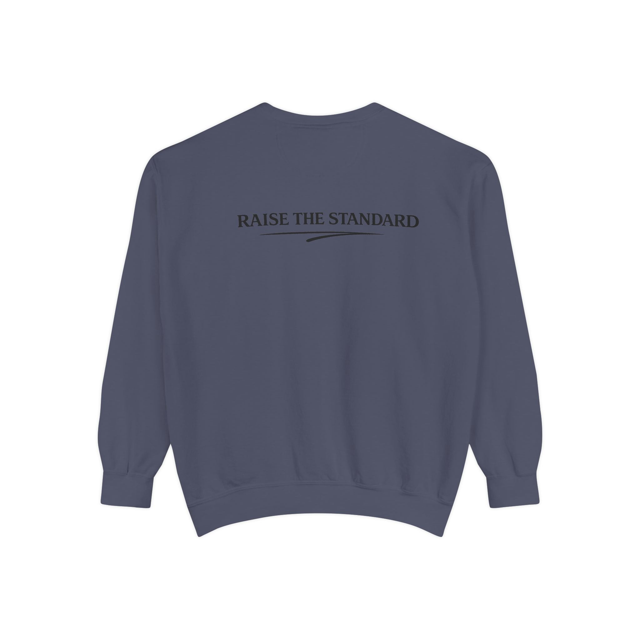 Mama Who Sets the Standard Sweatshirt — 'Raise the Standard' Cozy Mom Crewneck