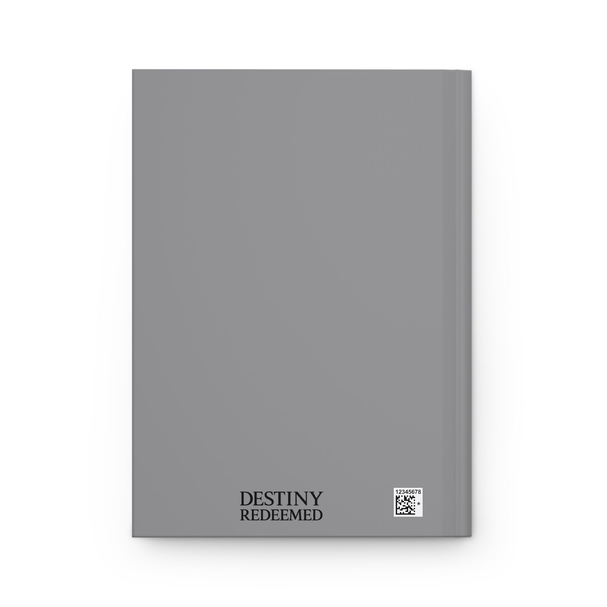 Mama Who Leads Differently Hardcover Journal — Destiny Redeemed Inspirational Notebook